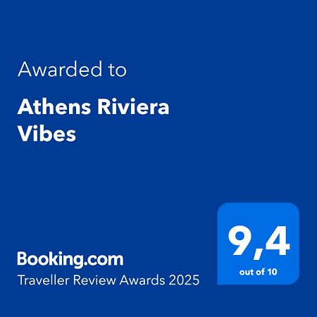 Apartamento Athens Riviera Vibes Exterior foto