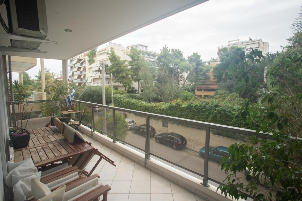 Apartamento Athens Riviera Vibes Exterior foto
