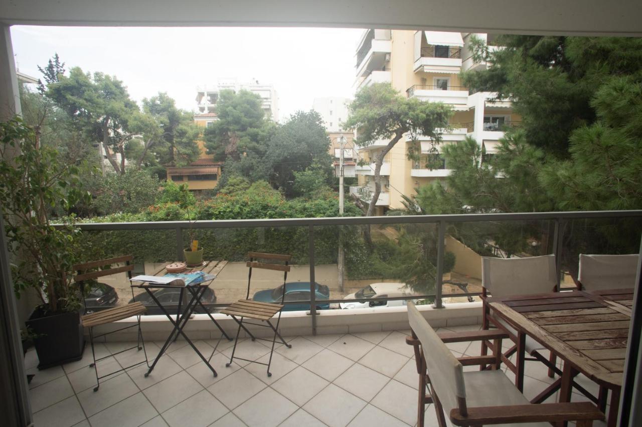 Apartamento Athens Riviera Vibes Exterior foto