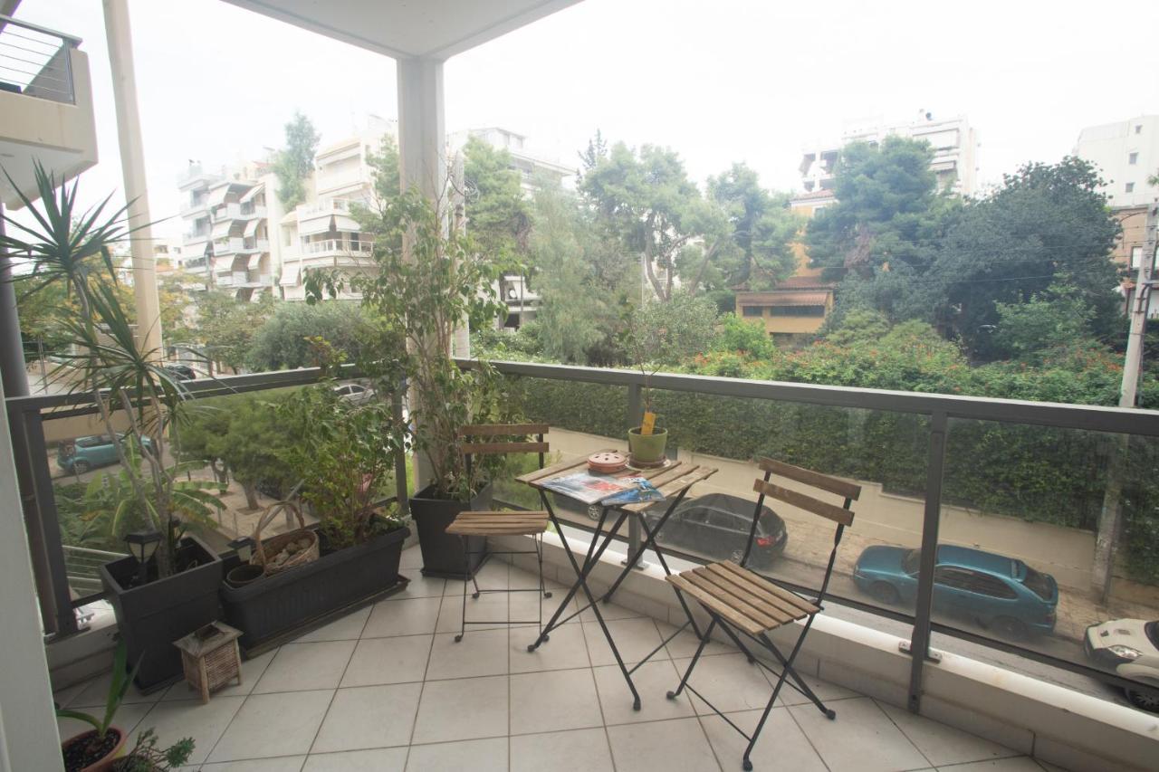 Apartamento Athens Riviera Vibes Exterior foto