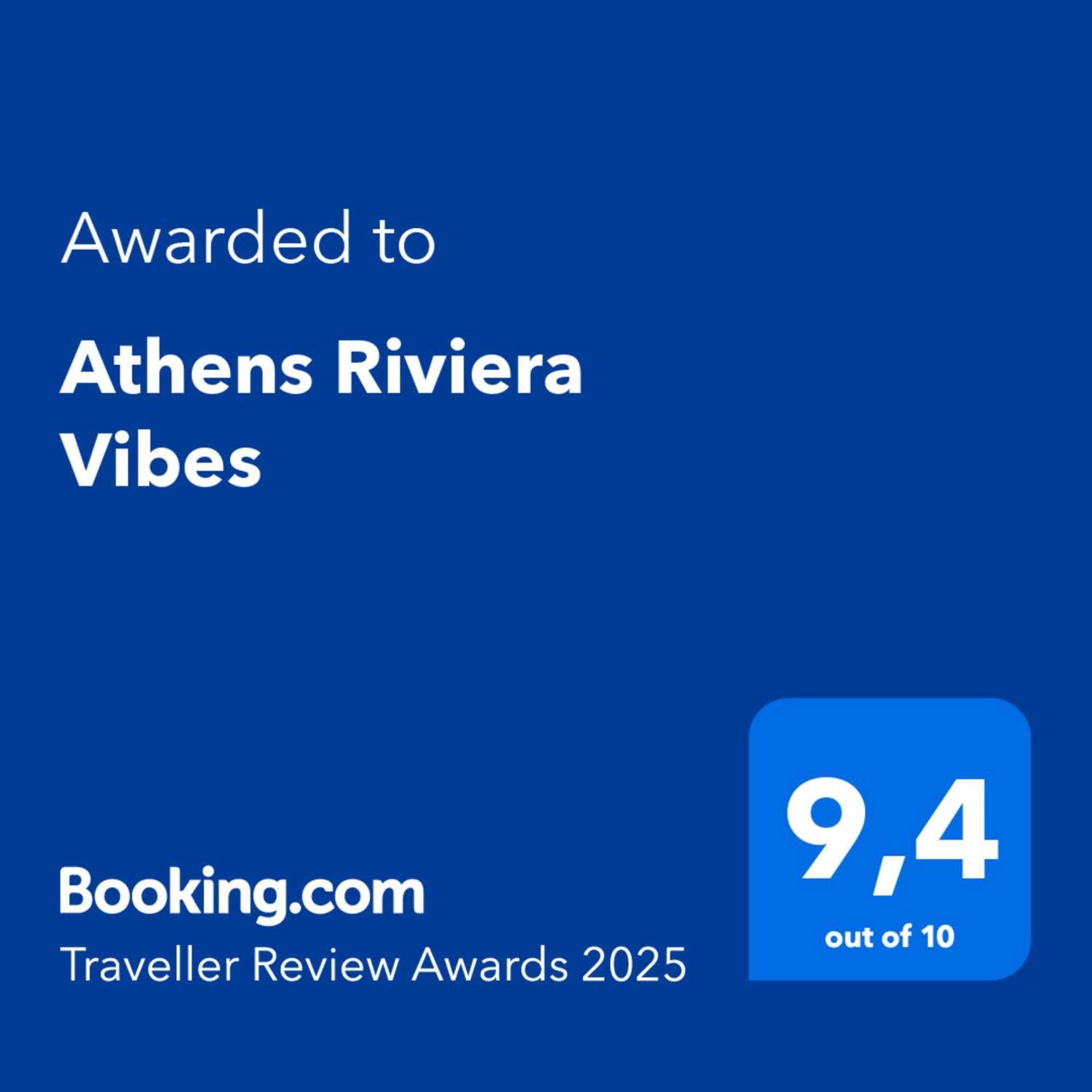 Apartamento Athens Riviera Vibes Exterior foto